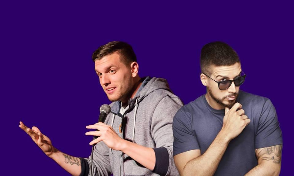 Late Night Whenever, with The Jersey Shore’s Vinny Guadagnino and Chris Distefano