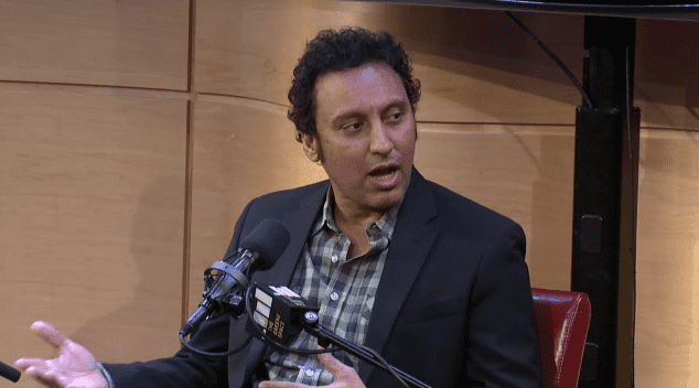 Aasif Mandvi on Muslim Americans and Television