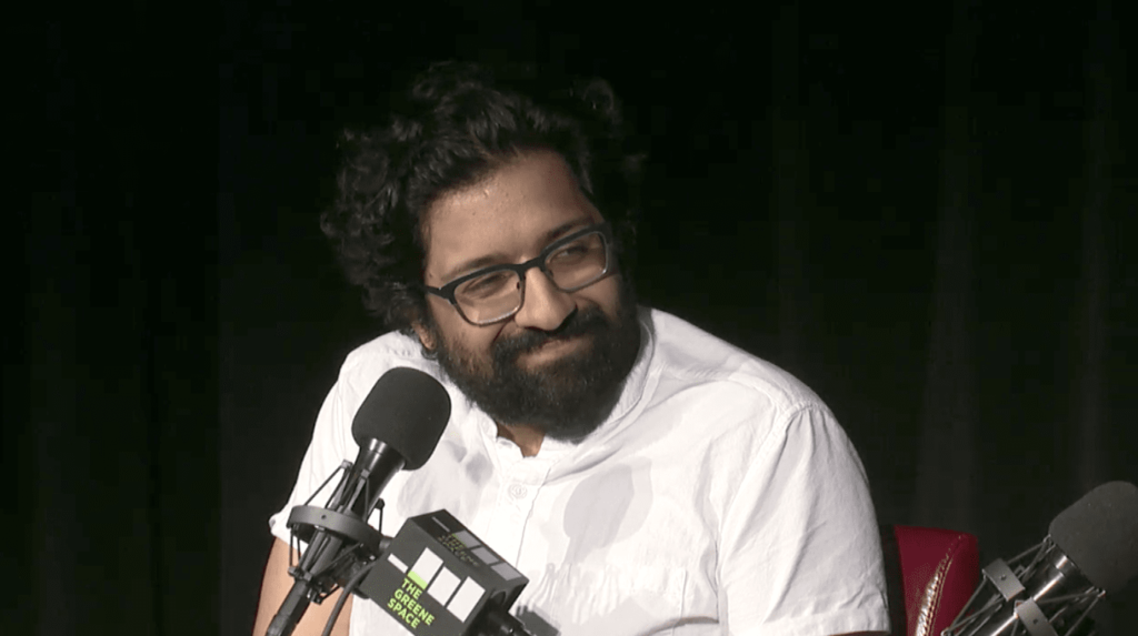 Ahmed Ali Akbar, host of the podcast "See Something Say Something"