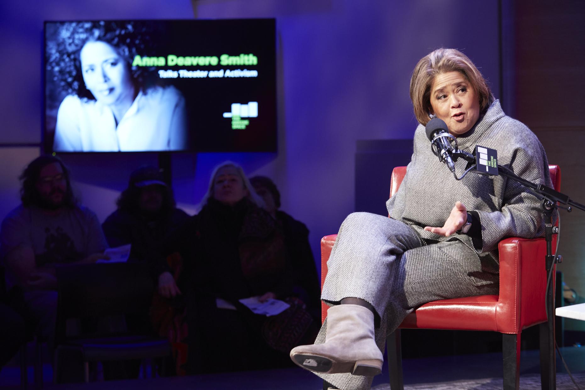 Anna Deavere Smith: ‘I’m Not an Activist. My Job Is to Present Multiple Points of View.’