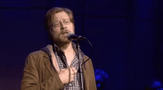 Anthony Rapp performs from the new musical, "If/Then" live in The Greene Space