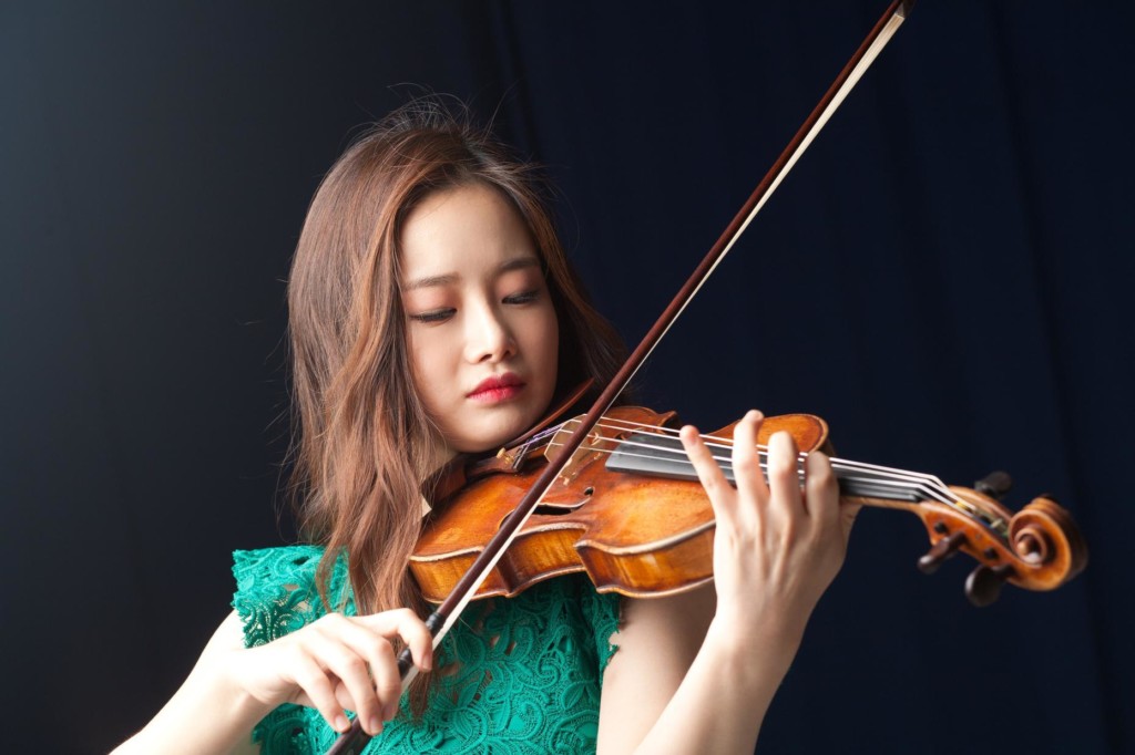 Violinist Bomsori Kim