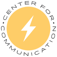 Center for Communication Logo