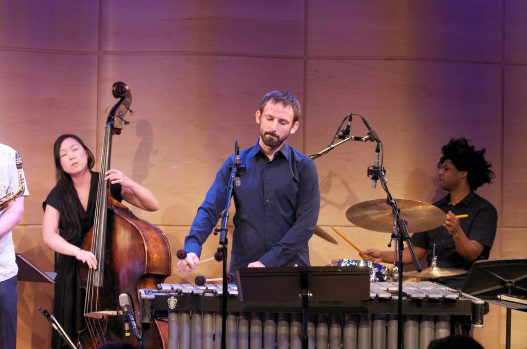 Composer/vibraphonist Chris Dingman performs live in The Greene Space