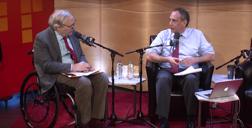 StoryCorps founder and author Dave Isay talks with The Takeaway host John Hockenberry