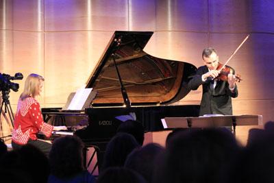 Violinist Gil Shaham and Pianist Orli Shaham Play from New Album Nigunim: Hebrew Melodies