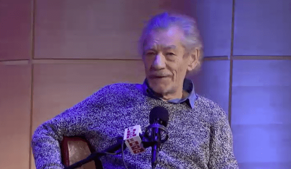 Sir Ian McKellen talks about his life and career, live in The Greene Space