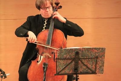 Bach Lounge: Cellist Jan Vogler Plays from Bach’s Suite No. 1, Live in The Greene Space