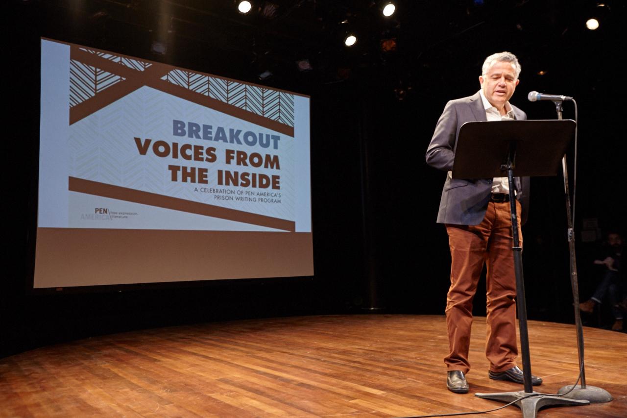 PEN America’s Breakout: Voices From the Inside