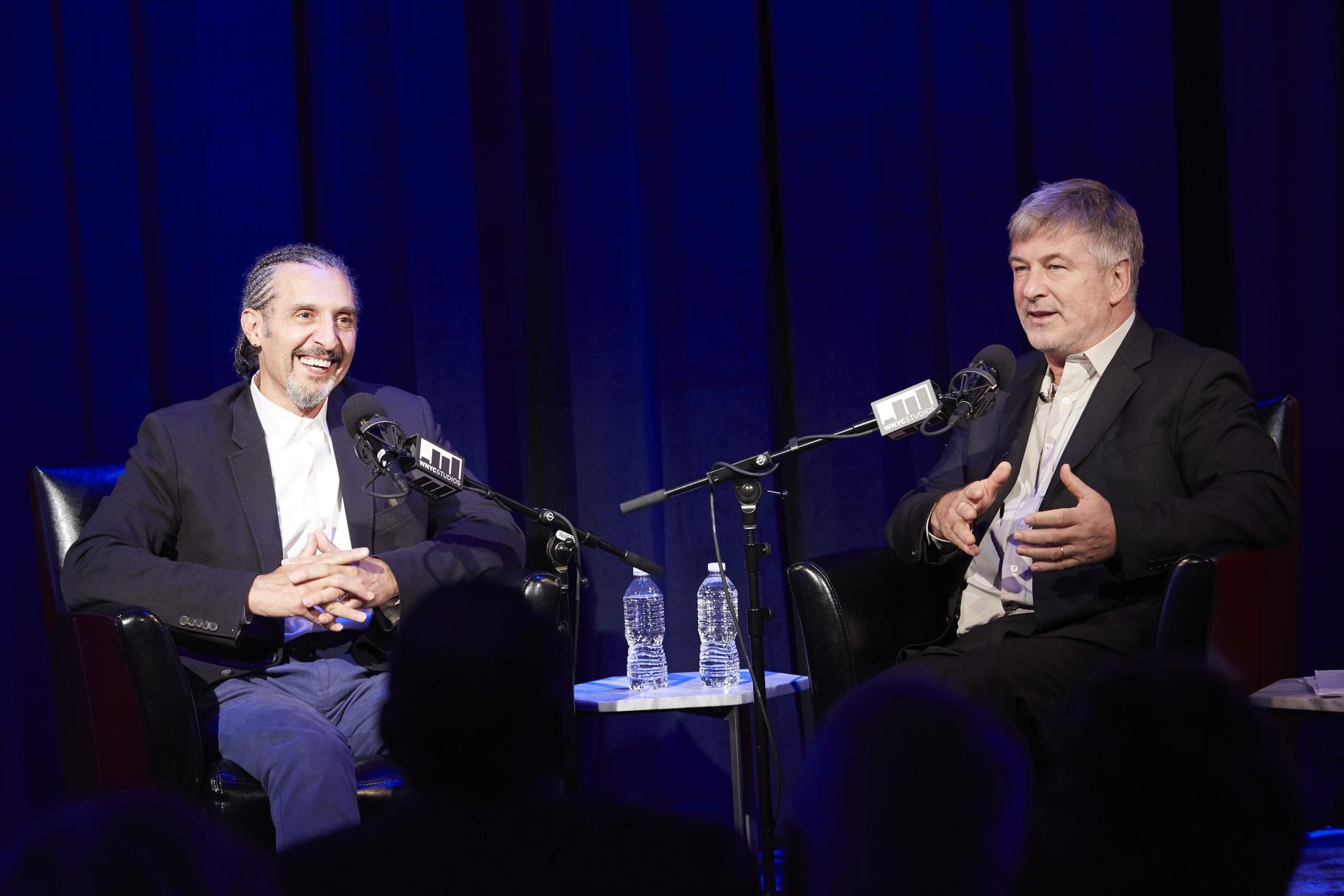 Here’s the Thing: Watch Alec Baldwin in Conversation with John Turturro