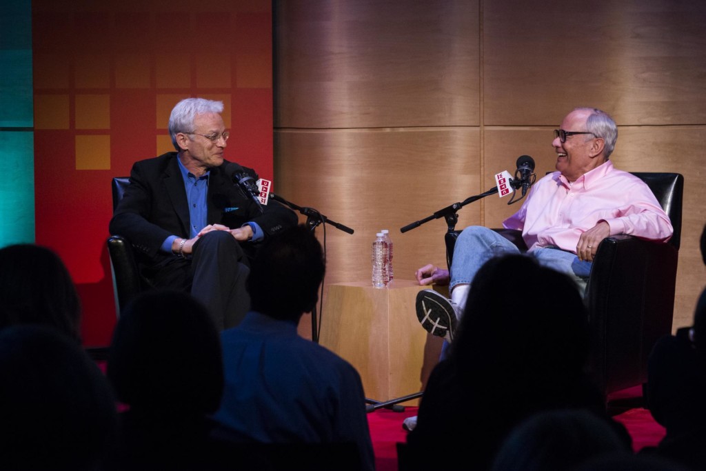 Author James Kaplan and Jonathan Schwartz talk about Frank Sinatra's legacy in The Greene Space