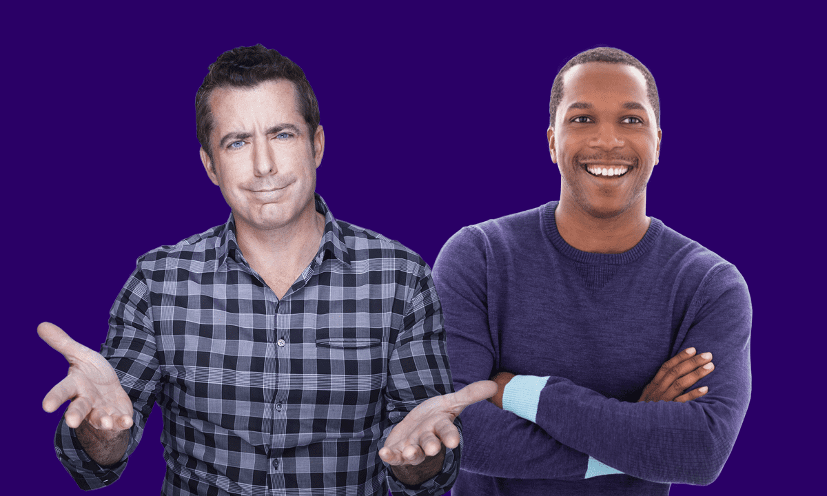 Late Night Whenever with Leslie Odom, Jr. and Jason Jones