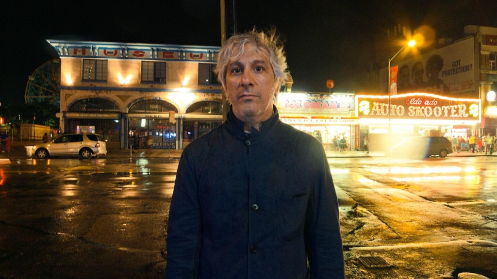 Sonic Youth's Lee Ranaldo's new album 'Last Night On Earth' is out Oct. 8.