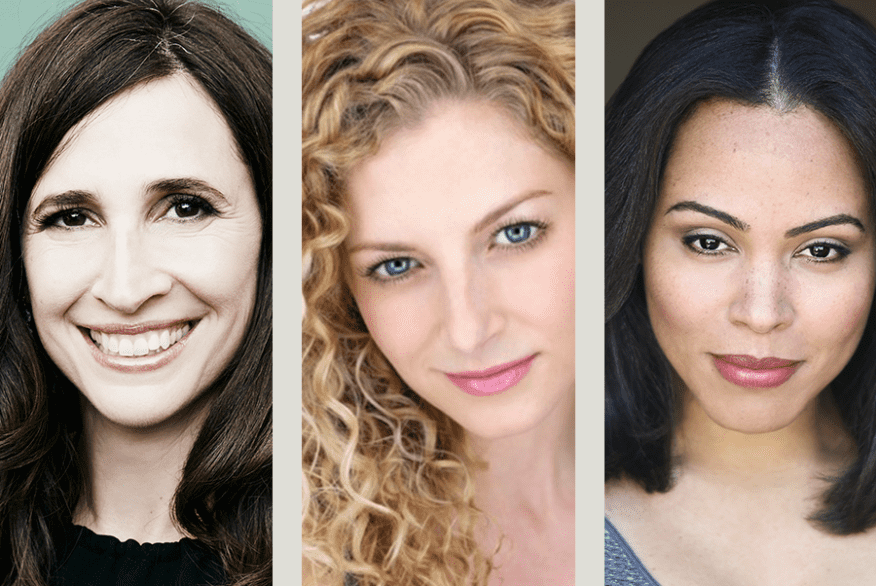 Michaela Watkins, Lauren Molina and Amirah Vann will perform a live taping of Modern Love: The Podcast