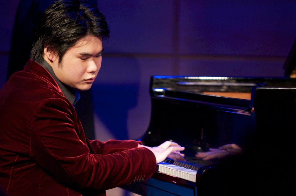 Japanese pianist Nobuyuki Tsujii performs live in The Greene Space