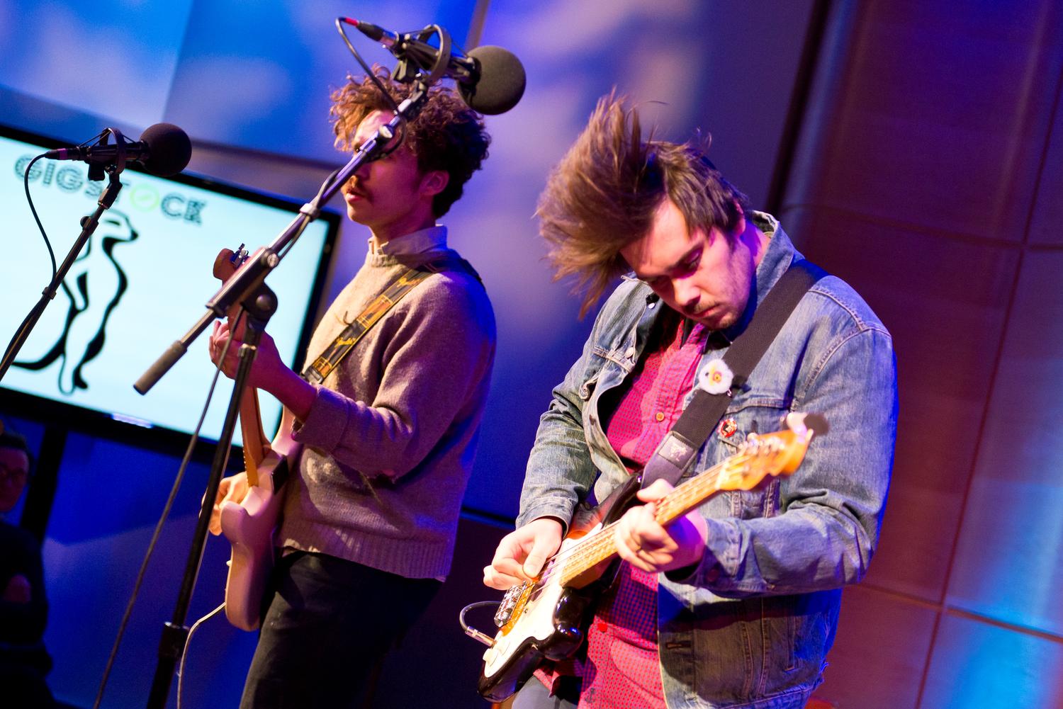 Soundcheck’s Gigstock with The Pains of Being Pure at Heart, Parquet Courts