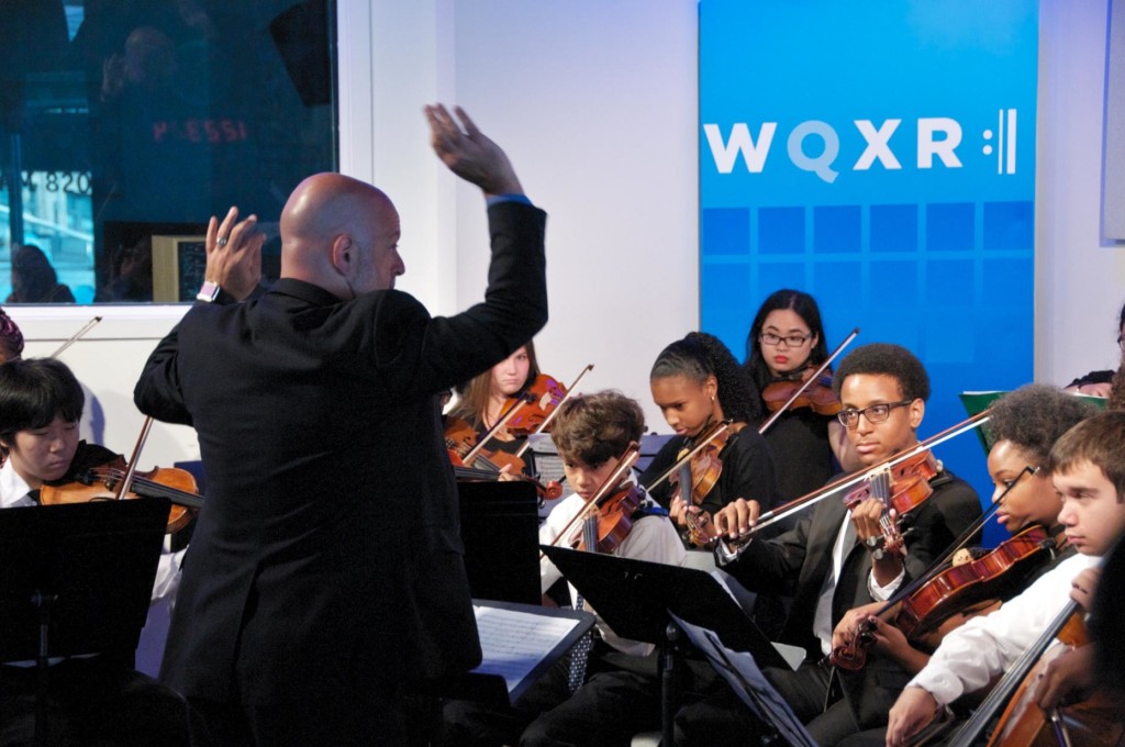 Students from New York City's Summer Arts Institute perform live in The Greene Space.
