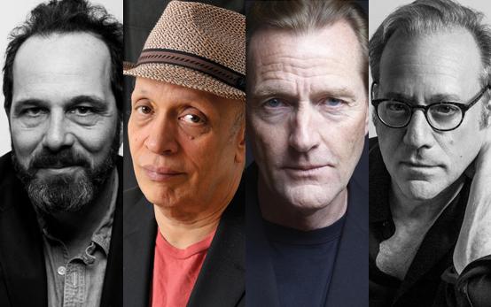 Lee Child, Walter Mosley, Philip Gourevitch and Jonathan Santlofer