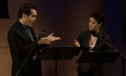 Brian d’Arcy James and Jennifer Lim Perform an Excerpt from ‘Chinglish’