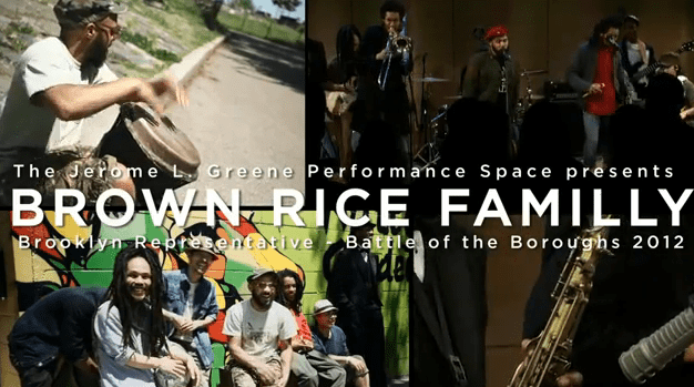Behind the Music: Brown Rice Family