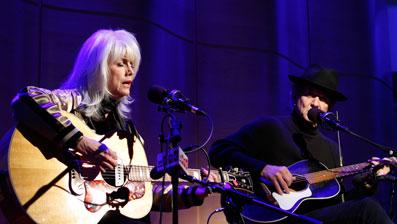 Soundcheck Session: Emmylou Harris and Rodney Crowell Perform ‘Here We Are’