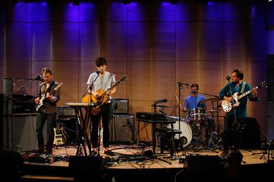 Grizzly Bear Performs ‘Sleeping Ute’ Live on Soundcheck in The Greene Space