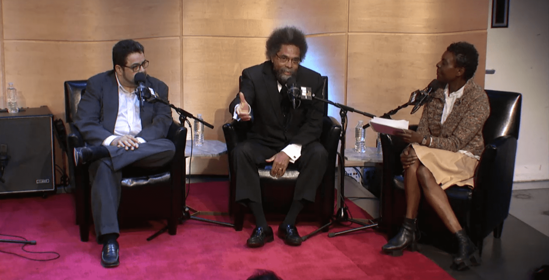 Apollo Theater Presents A Conversation on Jazz and Spirit with Arturo O’Farrill and Cornel West