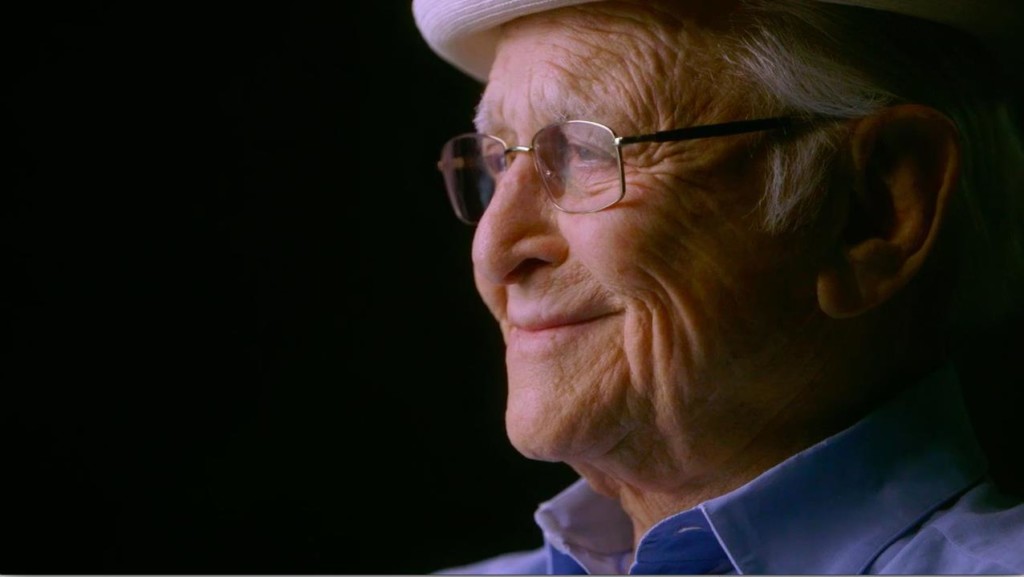 TV maverick Norman Lear, from the documentary "Norman Lear: Just Another Version of You."