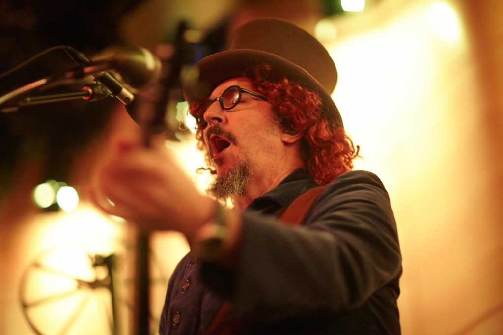 Primus' Les Claypool performs the music of Willy Wonka live on Soundcheck in the Greene Space.