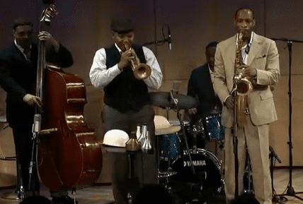 Wynton Marsalis and Members of Jazz at Lincoln Center Orchestra