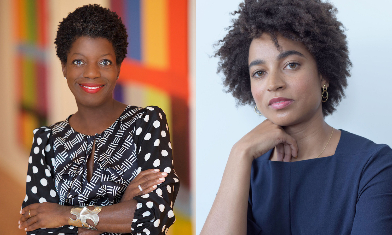 Black Icons of Art: Thelma Golden and Rujeko Hockley