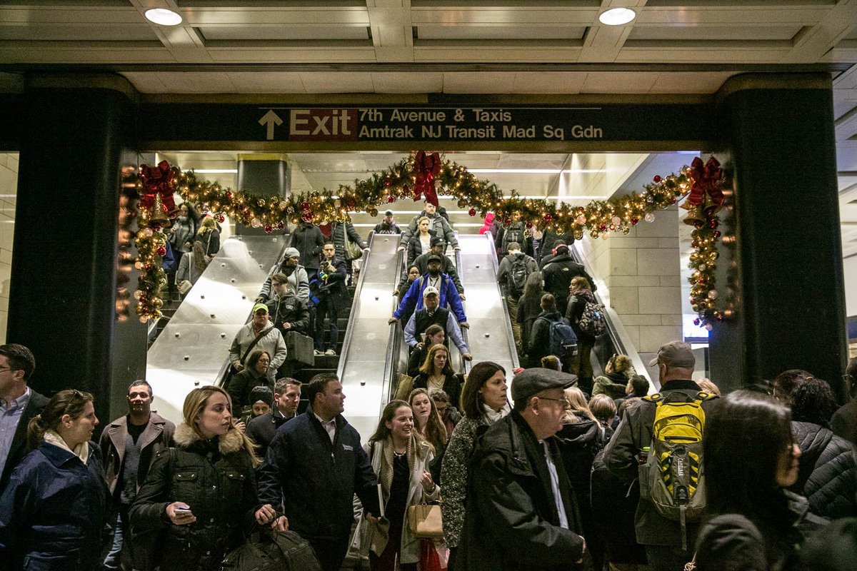 We the Commuters: The 12 Delays of Christmas