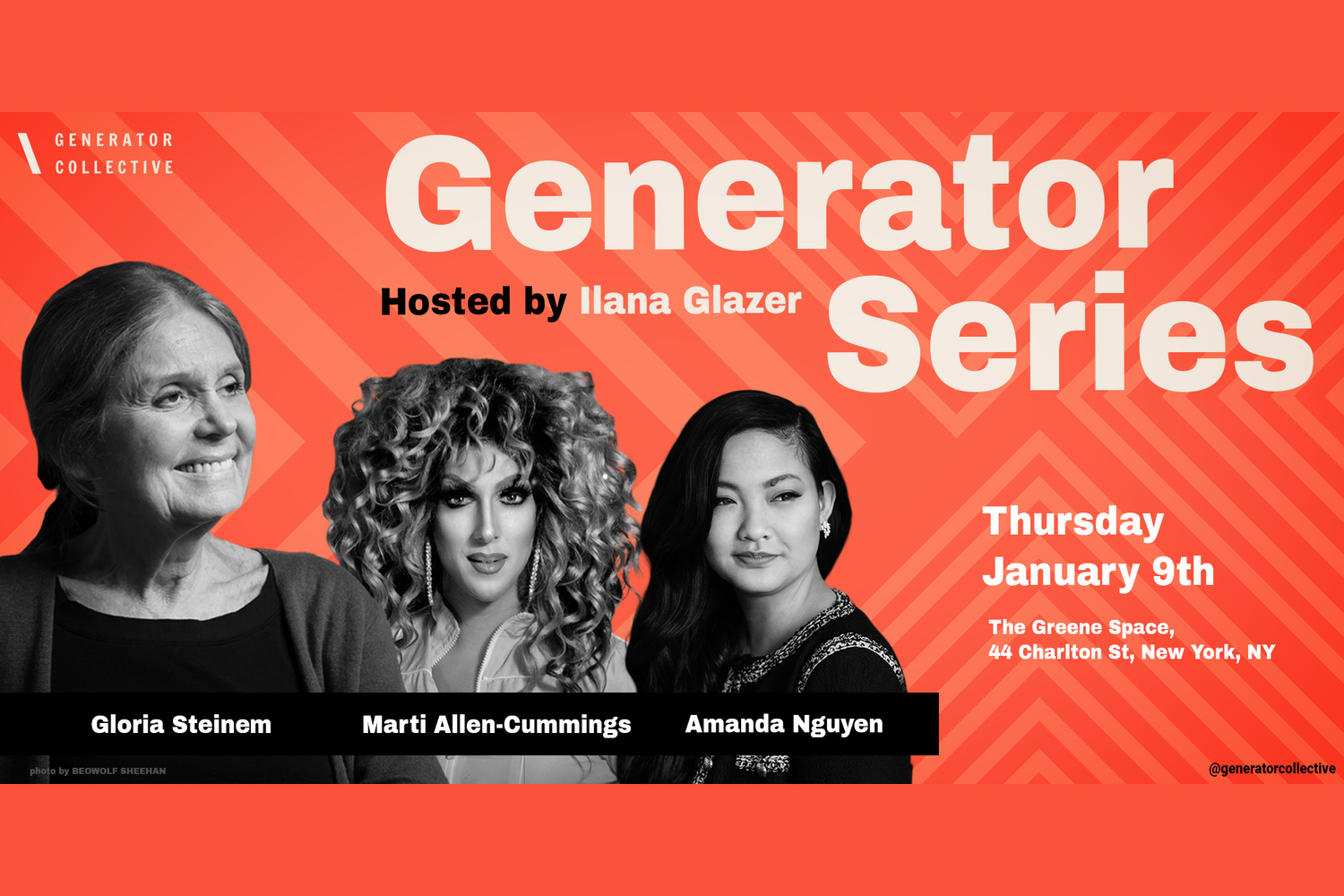 Generator Series: Gloria Steinem