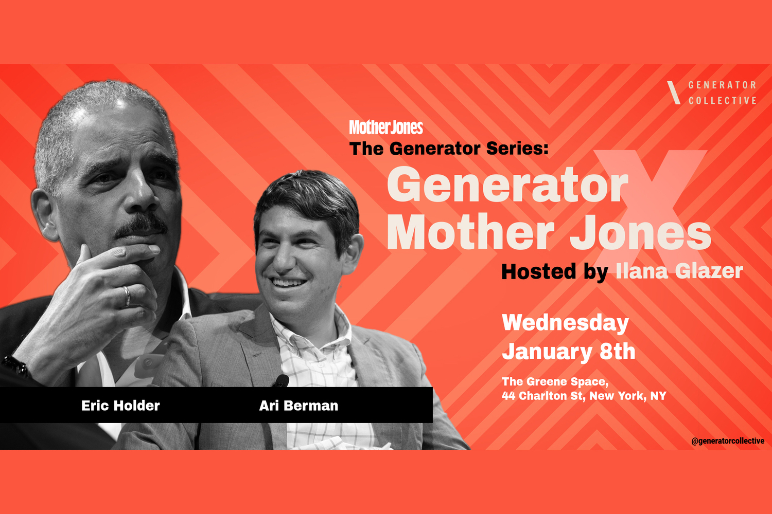 Generator Series: Generator x Mother Jones