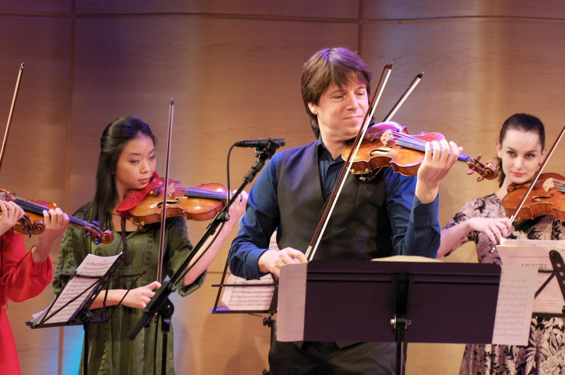 Music Break: Revisit Joshua Bell Performing Bach and Mendelssohn