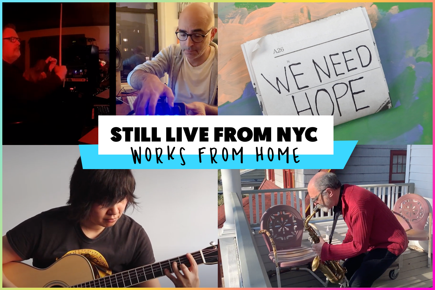 (Still) Live from New York: Works from Home, Ep. 1