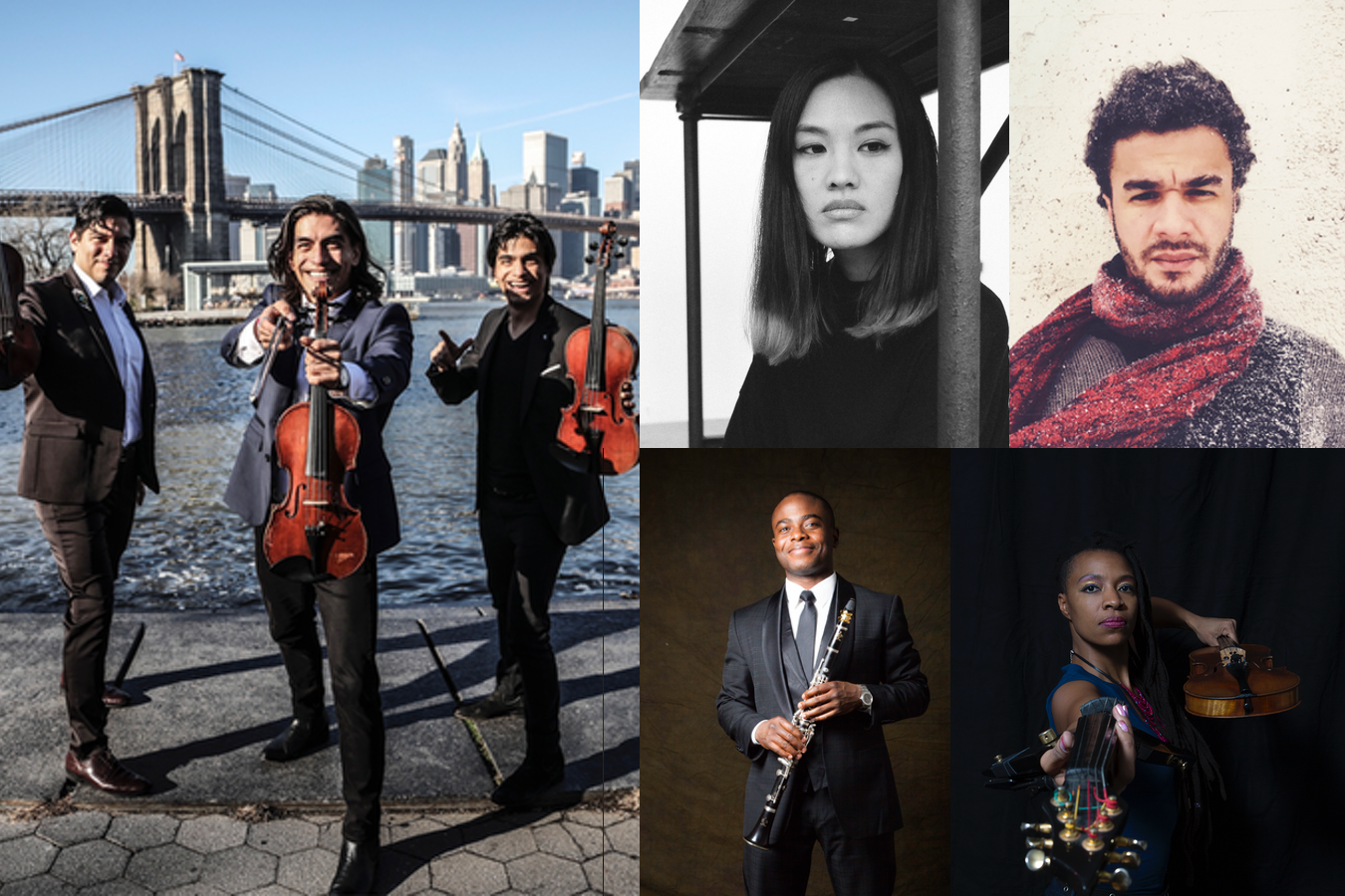 Mostly Mozart Across the Boroughs: All Five Live