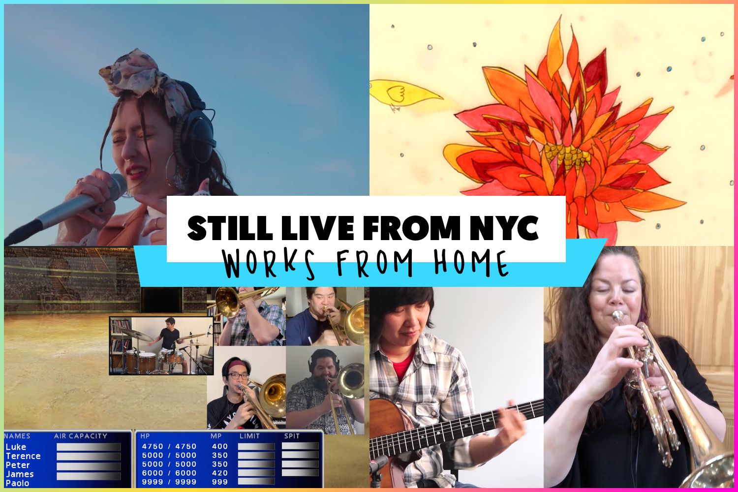 (Still) Live from New York: Works from Home, Ep. 6