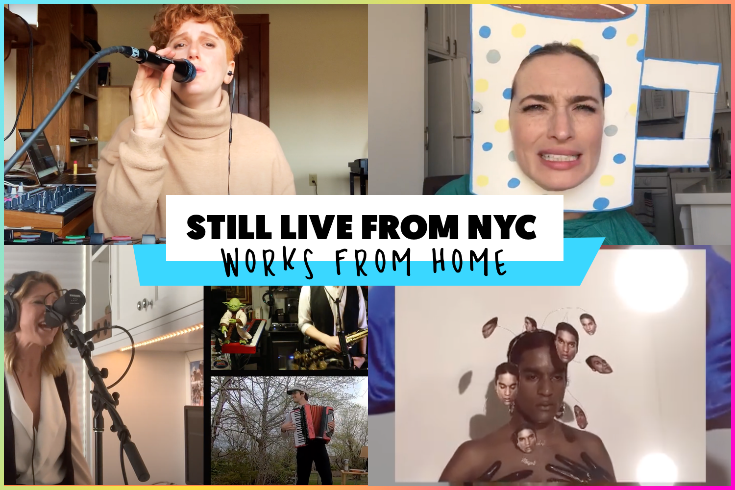 (Still) Live from New York: Works from Home, Ep. 4