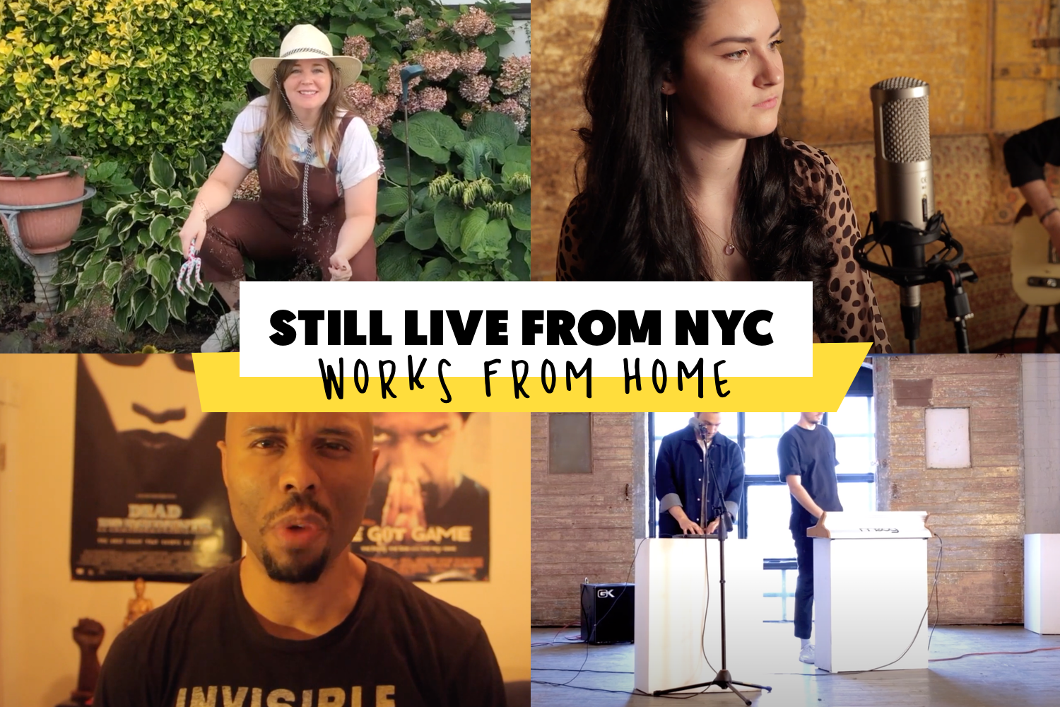 (Still) Live from New York: Works from Home, Ep. 9