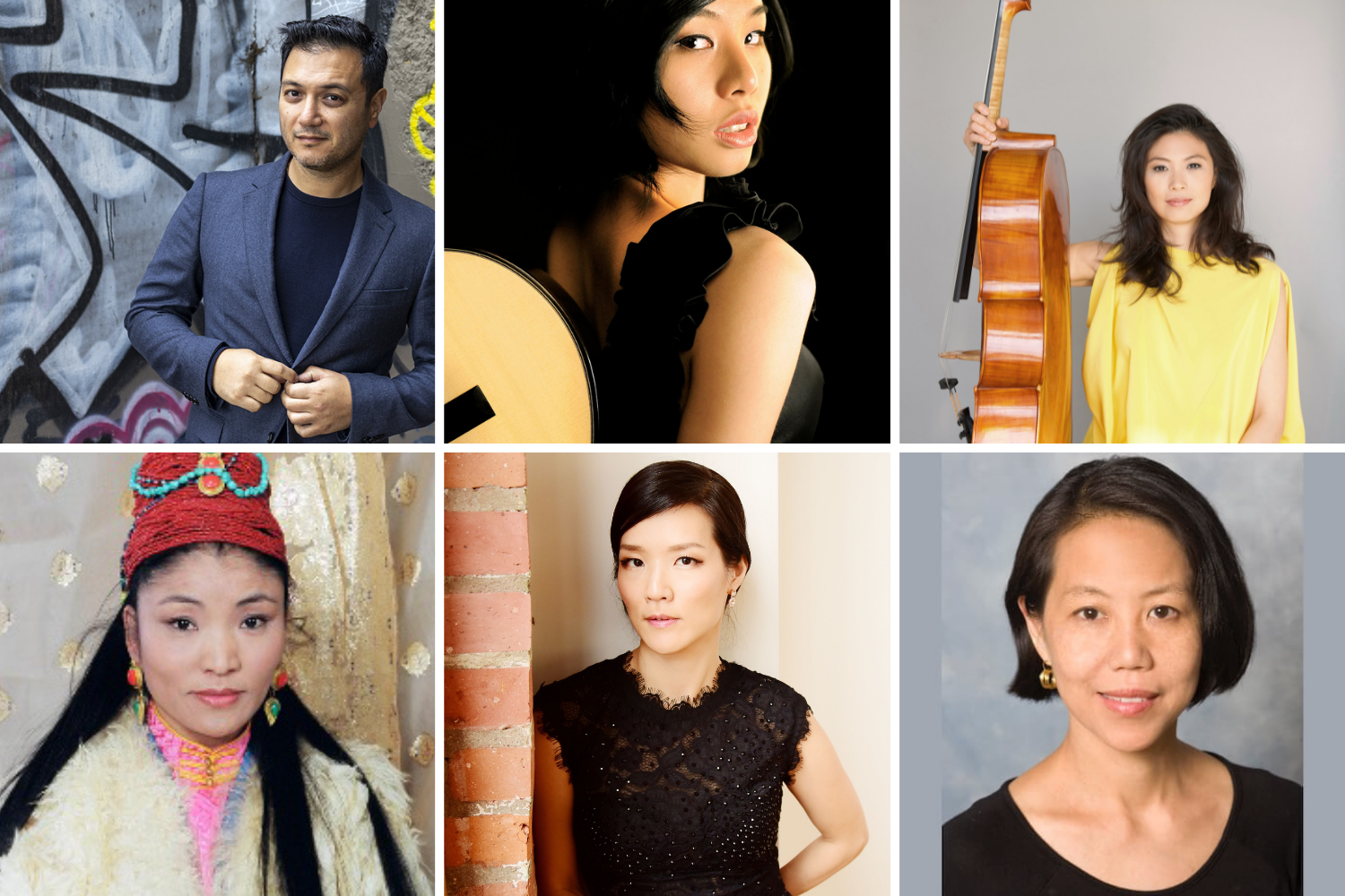 WQXR Celebrates AAPI Heritage Month (Live and in-person)