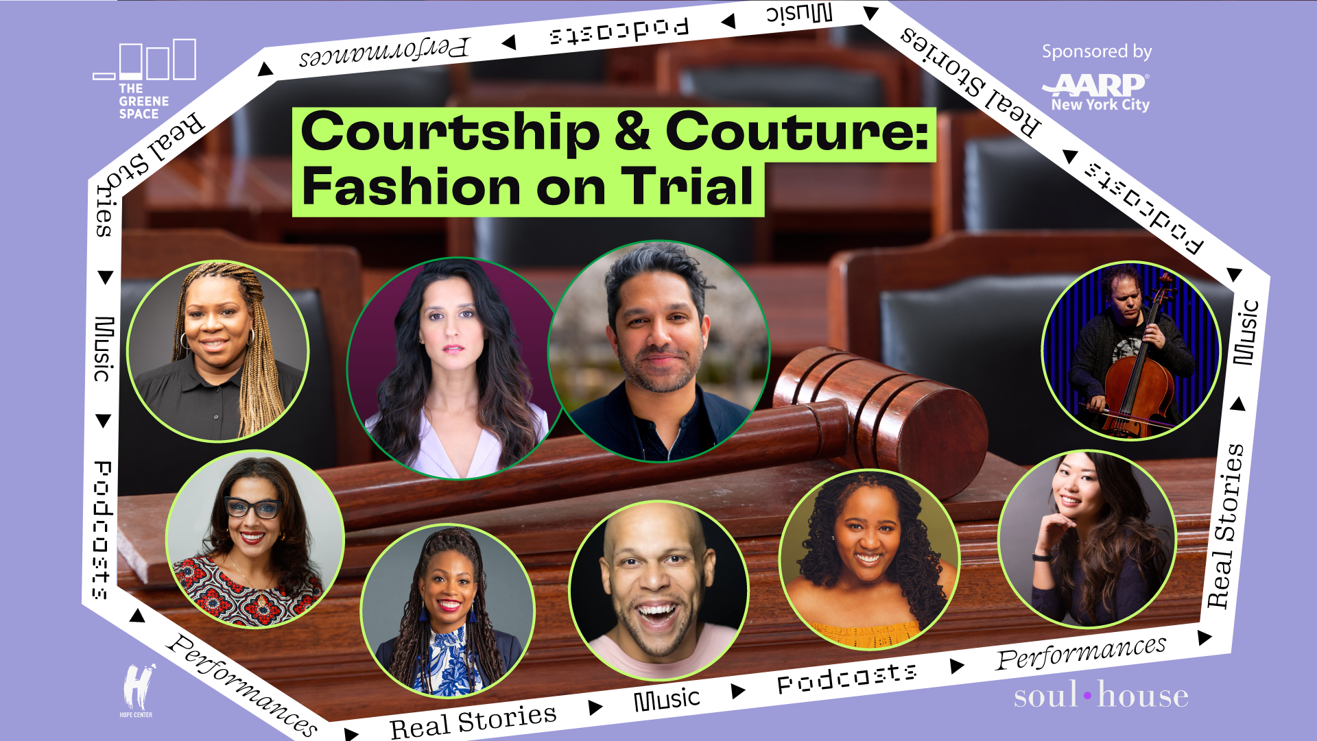 Courtship & Couture: Fashion on Trial